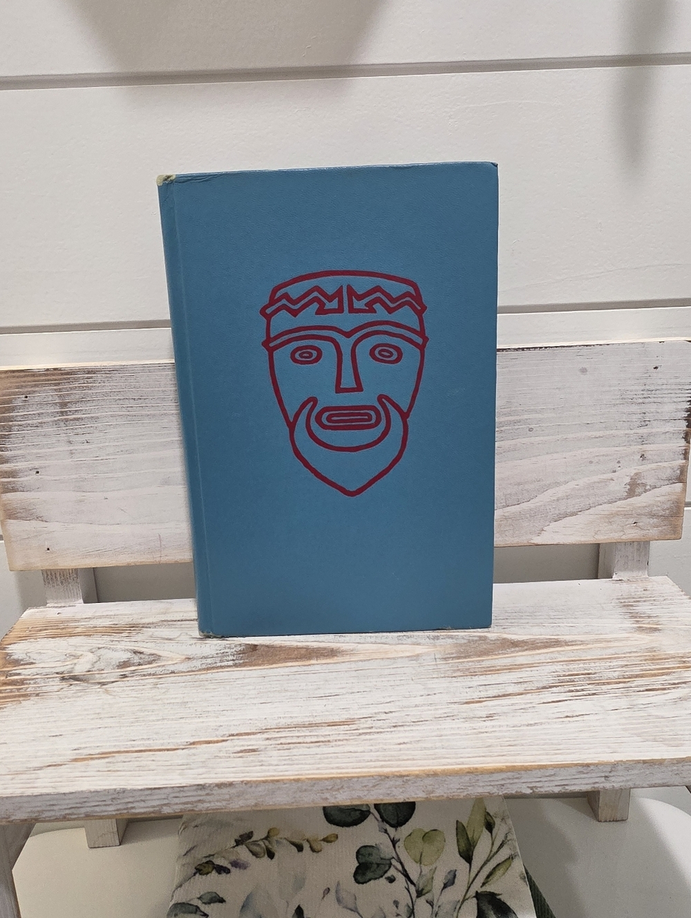 Vintage Kon Tiki Hardcover Book
